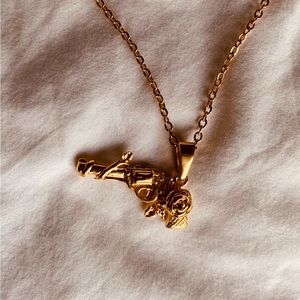 Guns & Roses Necklace